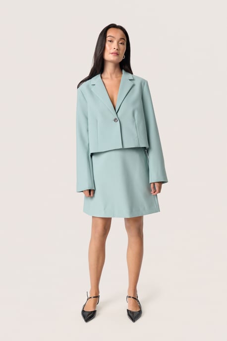 Rok A-shape Silver Blue - Image 1