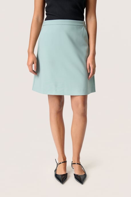 Rok A-shape Silver Blue - Image 2