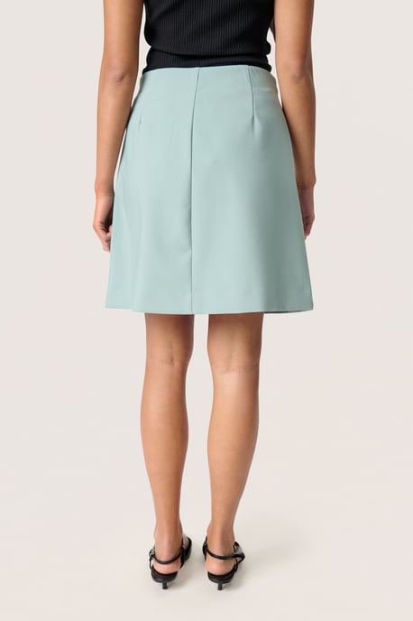 Rok A-shape Silver Blue - Image 3
