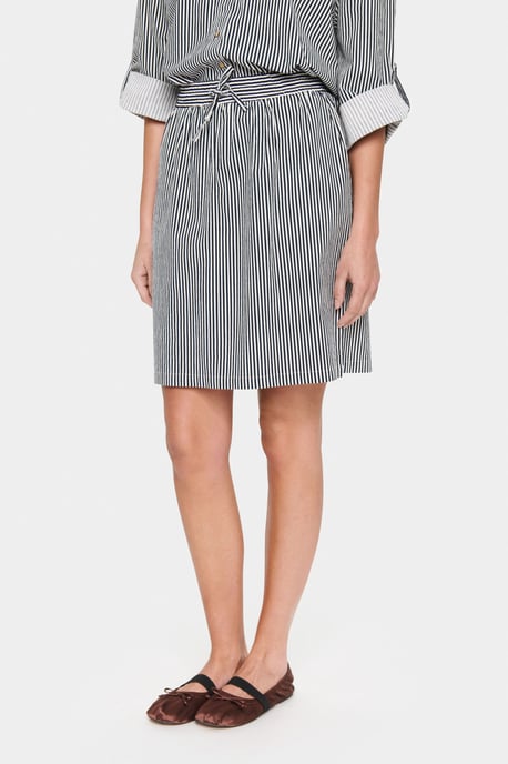 Rok Regular fit Ice Nightsky Stripe white blue - Image 2