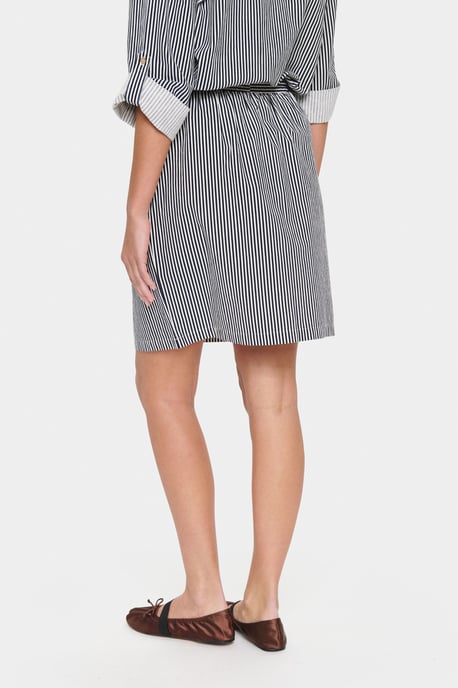 Rok Regular fit Ice Nightsky Stripe white blue - Image 3