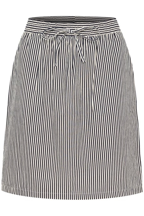Rok Regular fit Ice Nightsky Stripe white blue - Image 4