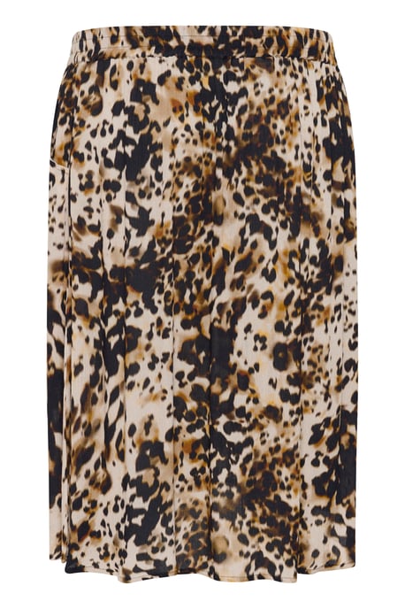 Rok A-shape Leopard Print - Image 5