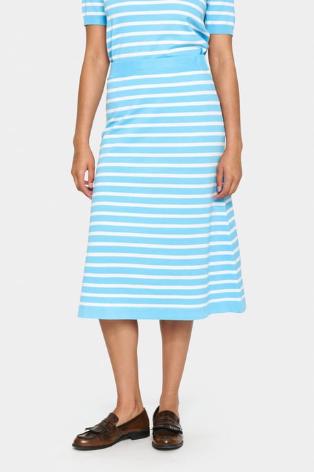 Rok A-shape Ethereal Blue Ice Stripe - Image 2
