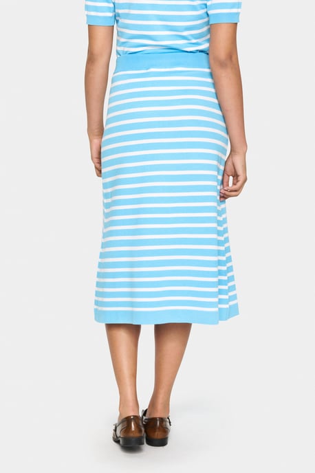 Rok A-shape Ethereal Blue Ice Stripe - Image 3