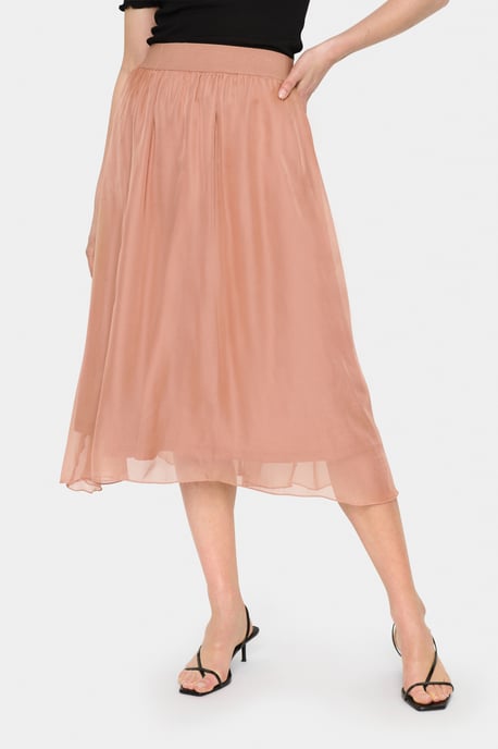 Rok Casual fit Café au Lait beige - Image 5