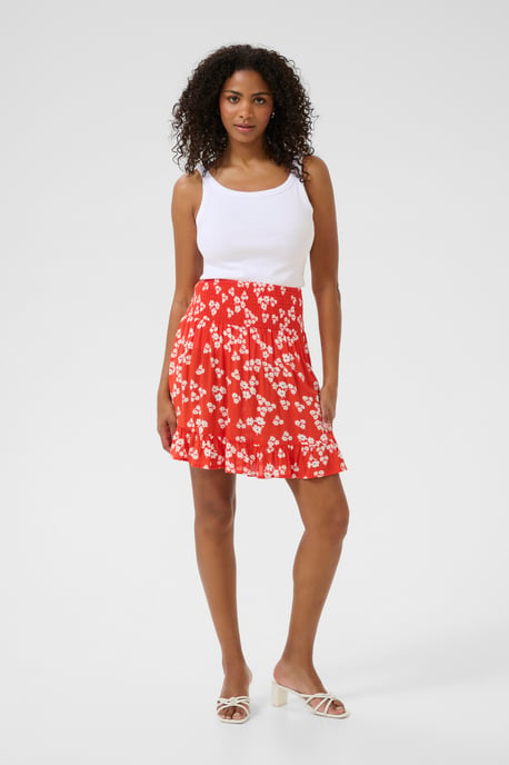 Rok Regular fit Red/Chalk/Red Petit Fleur red - Image 1