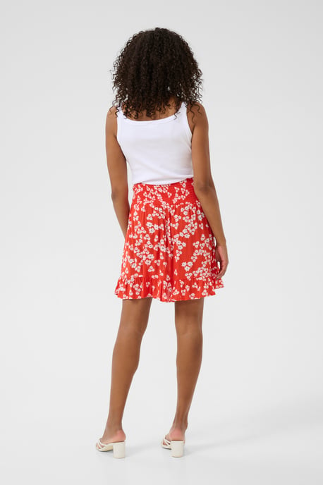 Rok Regular fit Red/Chalk/Red Petit Fleur red - Image 2