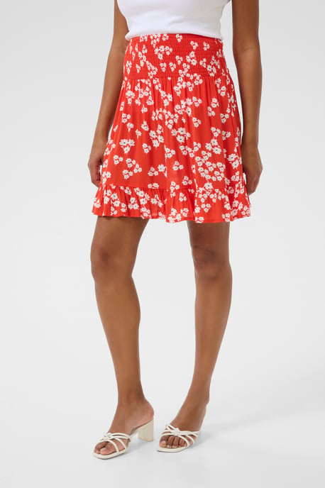 Rok Regular fit Red/Chalk/Red Petit Fleur red - Image 3