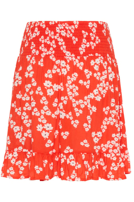 Rok Regular fit Red/Chalk/Red Petit Fleur red - Image 5