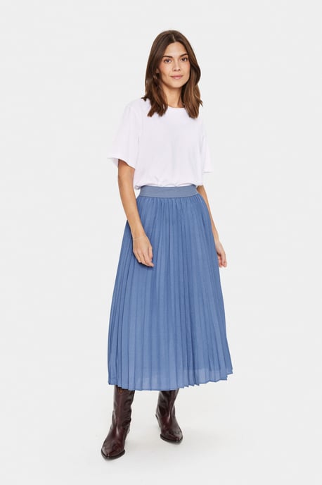 Rok A-shape China Blue - Image 1