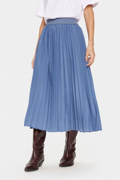 Rok A-shape China Blue - Image 2