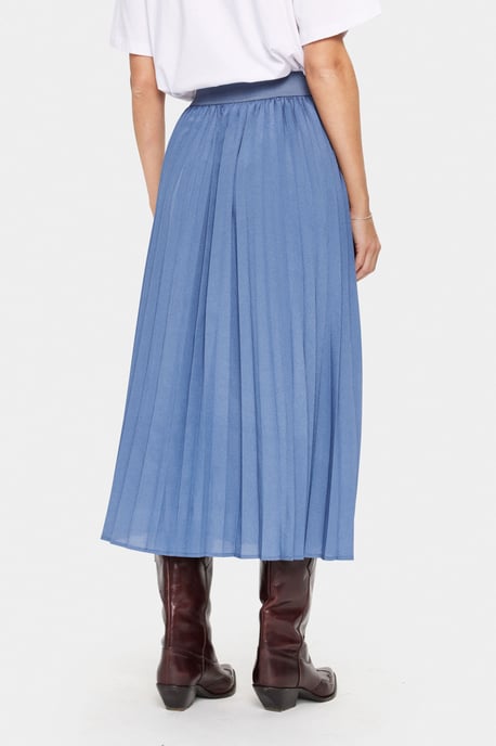 Rok A-shape China Blue - Image 3
