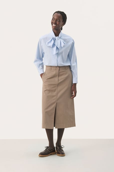 Rok A-shape Desert Taupe - Image 1