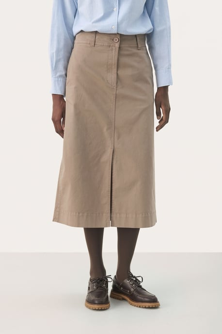 Rok A-shape Desert Taupe - Image 3