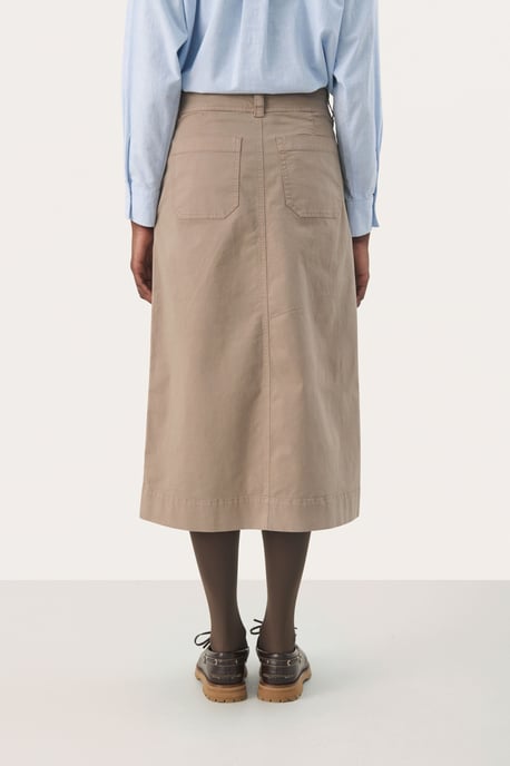 Rok A-shape Desert Taupe - Image 4