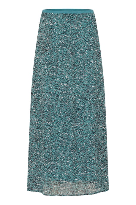Rok A-shape Teal/Black/White Graphic - Image 4