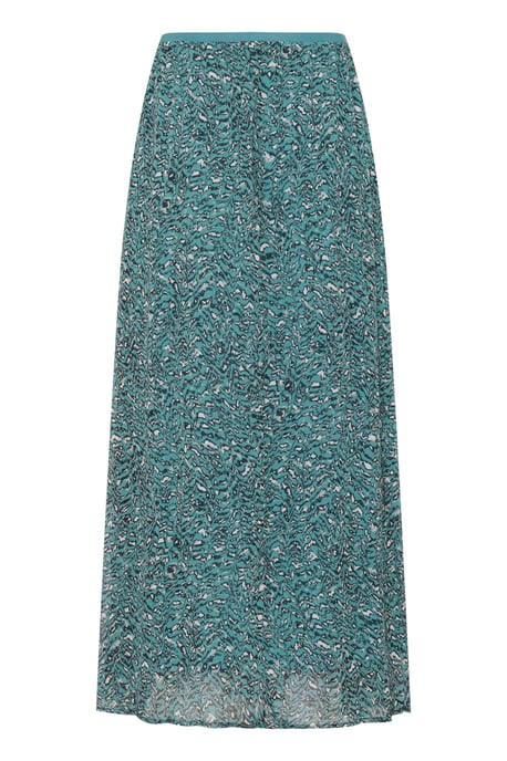 Rok A-shape Teal/Black/White Graphic - Image 5