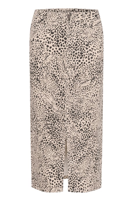 Rok Slim fit Abstract Leopard animal - Image 4