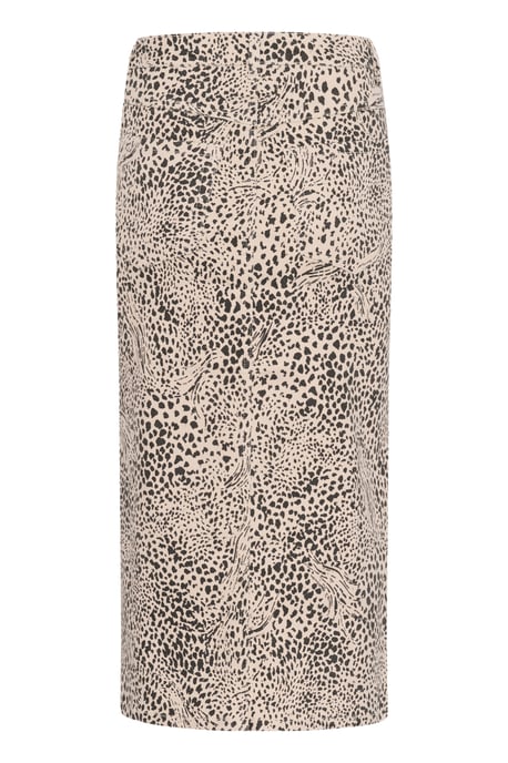 Rok Slim fit Abstract Leopard animal - Image 5