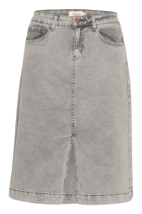 Rok A-shape Michigan Medium Grey Denim - Image 4
