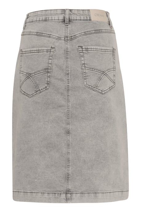Rok A-shape Michigan Medium Grey Denim - Image 5
