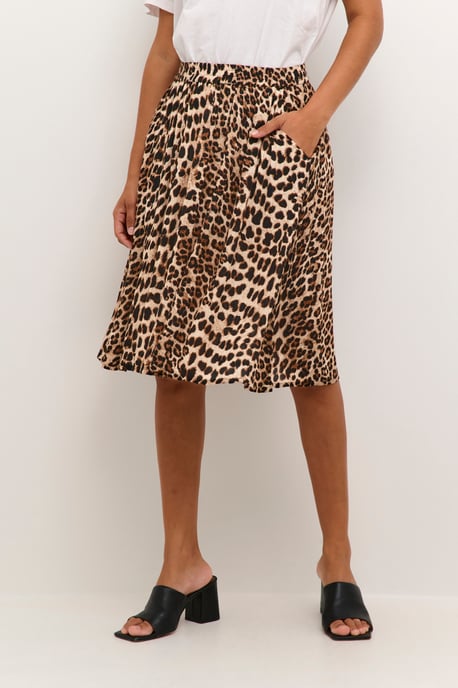 Rok A-shape Classic Leopard animal - Image 3