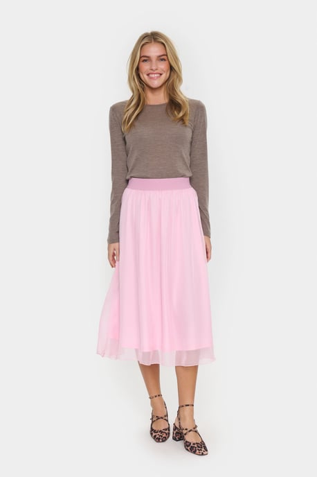 Rok Casual fit Pink Nectar pink - Image 1