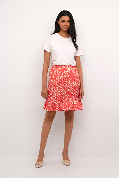 Rok Regular fit Cayenne/Chalk Flower - Image 1