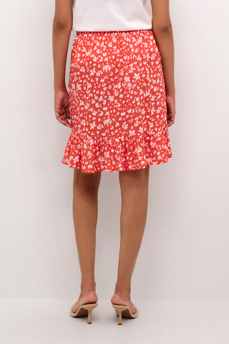 Rok Regular fit Cayenne/Chalk Flower - Image 3
