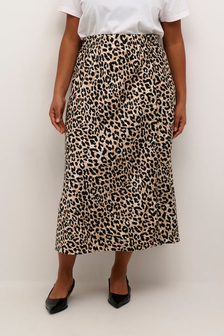 Rok Regular fit Black/Brown Leo Print - Image 2