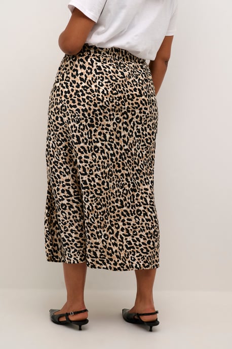 Rok Regular fit Black/Brown Leo Print - Image 3