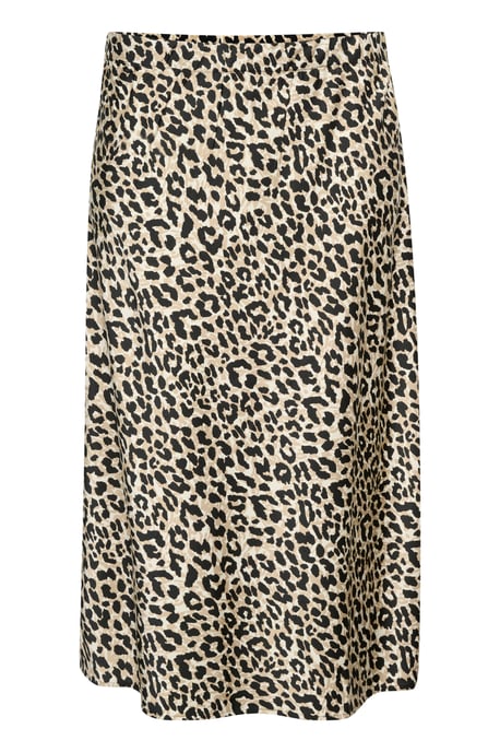 Rok Regular fit Black/Brown Leo Print - Image 4
