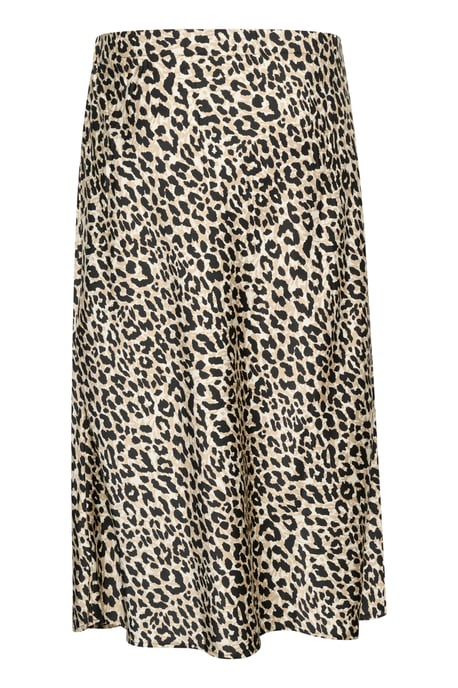 Rok Regular fit Black/Brown Leo Print - Image 5