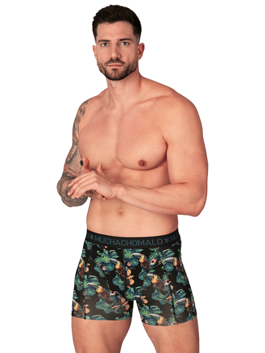 Muchachomalo Heren Boxershorts - 10-Pack - Mannen Onderbroeken - Image 2