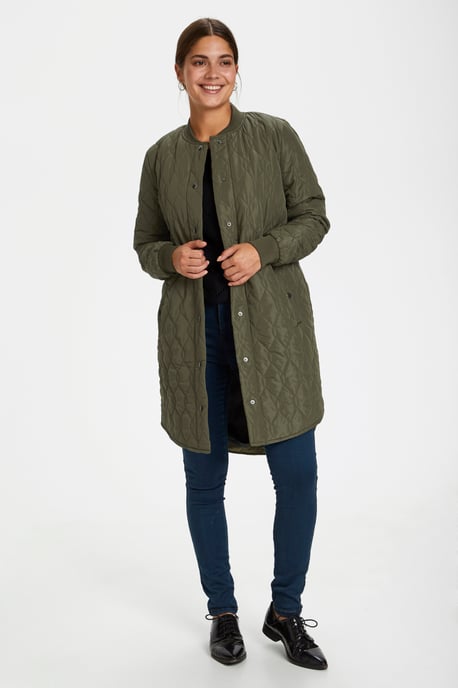Jas Regular fit Grape Leaf green - Image 1