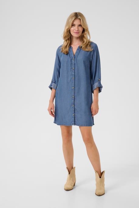 Tuniek Regular fit Toronto Medium Blue denim - Image 1
