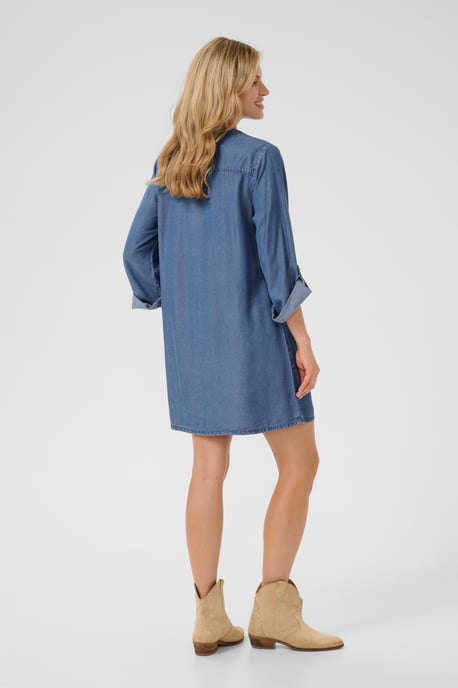 Tuniek Regular fit Toronto Medium Blue denim - Image 2