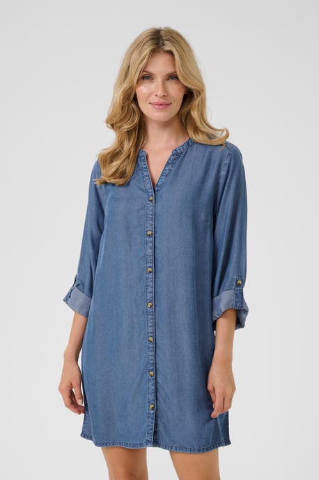 Tuniek Regular fit Toronto Medium Blue denim - Image 3