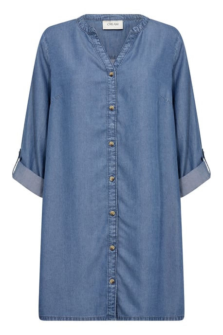Tuniek Regular fit Toronto Medium Blue denim - Image 4
