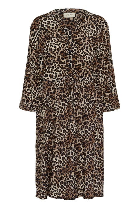 Jurk Feminine Leopard Mix leopard - Image 4