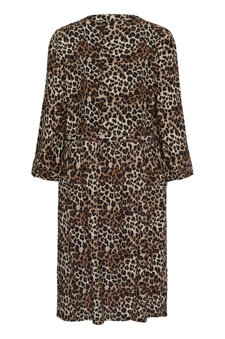 Jurk Feminine Leopard Mix leopard - Image 5
