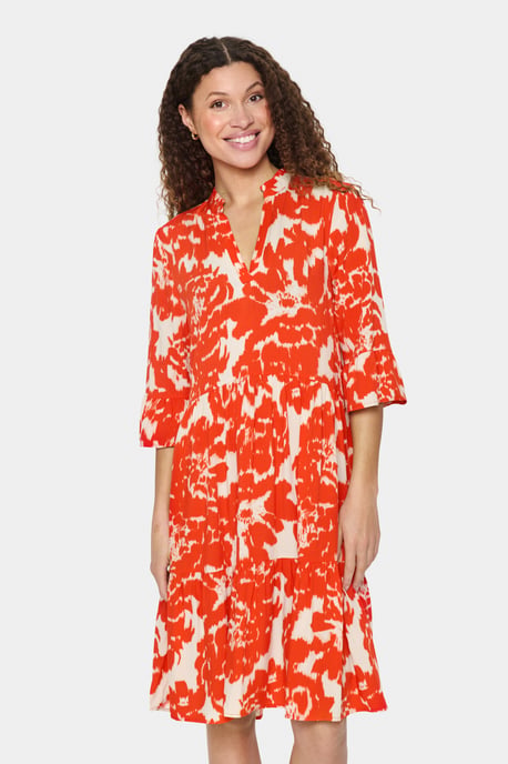 Jurk Casual fit Poinciana Water Blooms - Image 2