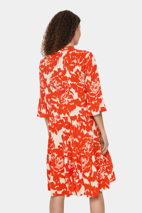 Jurk Casual fit Poinciana Water Blooms - Image 3