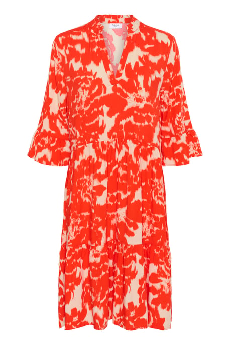 Jurk Casual fit Poinciana Water Blooms - Image 4