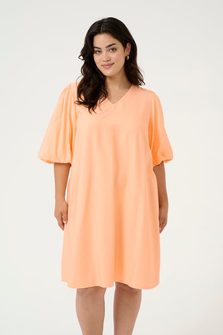 Jurk A-shape orange - Image 3