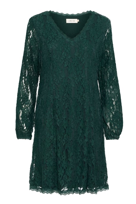 Jersey jurk Feminine Sea Moss green - Image 4