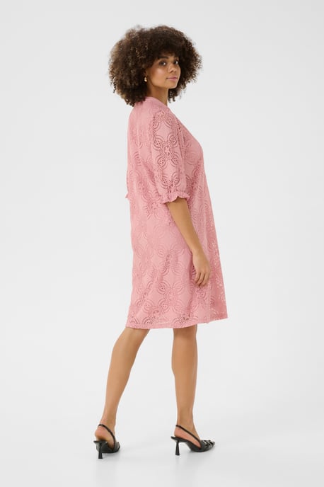 Jurk Relaxed fit pink - Image 2
