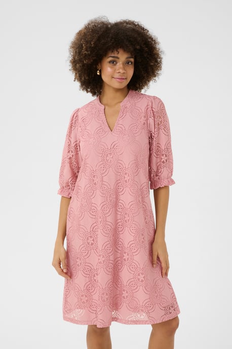 Jurk Relaxed fit pink - Image 3