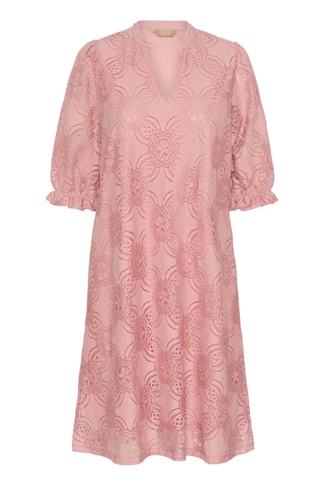 Jurk Relaxed fit pink - Image 4